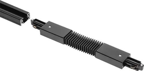 Ledvance Schienensystem Tracklight Flexibler Verbinder Schwarz