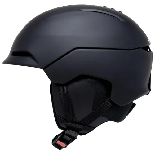 Alpina NAX Skihelm für Erwachsene, Black matt, 51-55