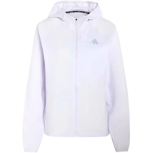 adidas Damen adi365 Laufjacke Lila in lila von adidas