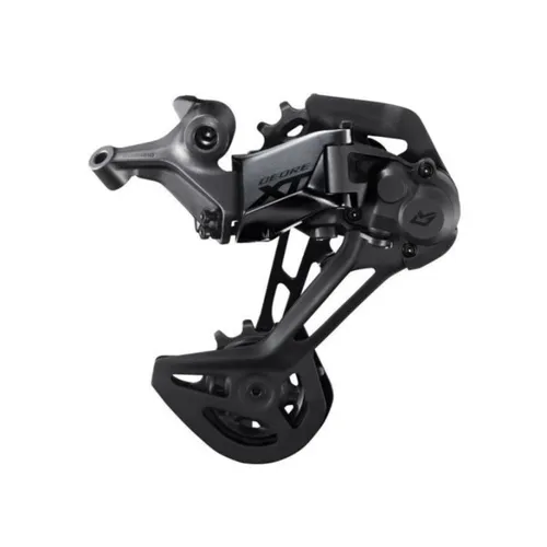 Shimano Deore XT RD-M8130 Linkglide Schaltwerk - Schaltwerk für 11-fach Systeme, ideal für Elektrofahrräder, mit langem Schaltkäfig für präzise Schaltvorgänge und robustes Design.