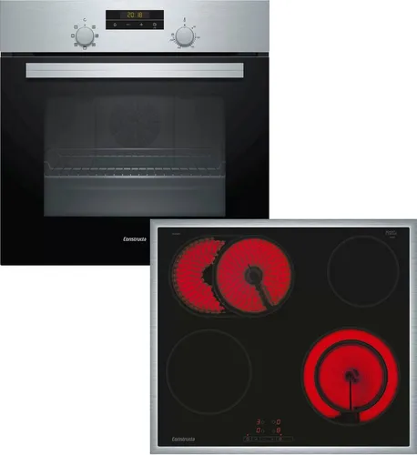 Constructa Backofen-Set CX3BS604