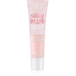 essence silky BLUR Make-up Primer für die Minimalisierung von Poren mit Niacinamid 30 ml