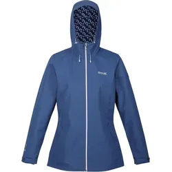 Produktbild Regatta Hamara III Outdoorjacke für Damen mit Kapuze, Farbe:Blau, Größe:40 - Blau - 40