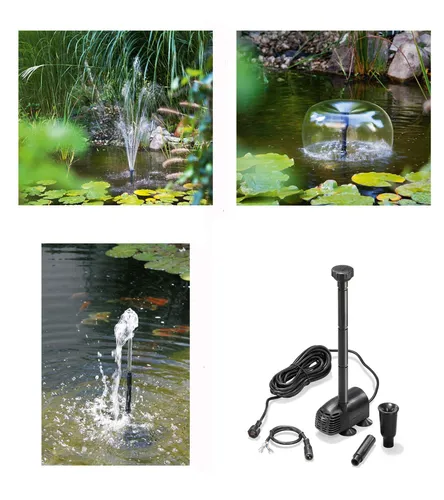 Volt Solar Ersatzpumpe WaterSplash 610 - Solarbetriebene Teichpumpe mit max. 610 l/h Fördermenge, ideal für Gartenteiche und Wasserspiele. Umweltfreundlich und effizient dank Solartechnologie.