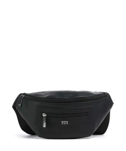 BOSS Lewys Gürteltasche für Herren - Schwarz 50562909-001 - Stylische BOSS Lewys Gürteltasche aus hochwertigem Lederimitat, ideal für den modernen Mann. Praktisch und vielseitig, perfekt für den Alltag.
