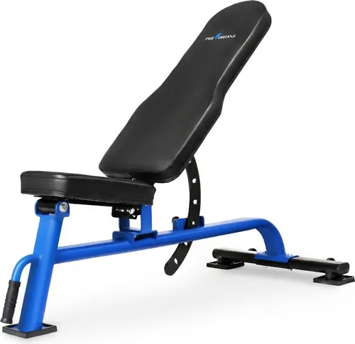 Verstellbare Trainingsbank für Fitness – 7-Fach Rückenlehne, bis 150 kg