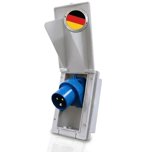 Carbest CEE Steckdose 16a Weiß