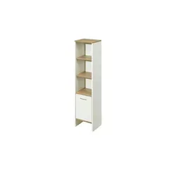 Midischrank ¦ weiß ¦ Maße (cm): B: 33 H: 136 T: 28.0