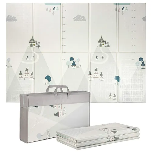 ONVAYA Bodenmatte Spielmatte, faltbar 150x200 & 180x200 - Bodenmatte für Babys & Kinder, ideal für Kinderzimmer und Outdoor, faltbar und leicht zu reinigen, aus weichem XPE Foam, auch für Yoga geeignet.
