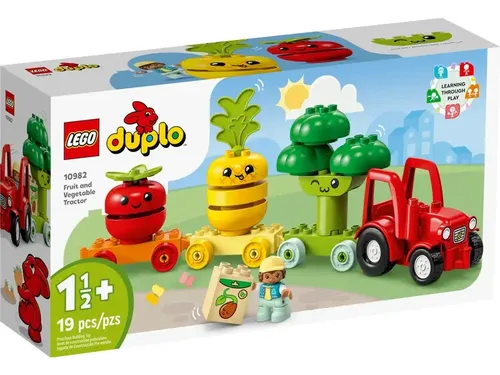 DUPLO Obst- und Gemüse-Traktor 10982 von LEGO