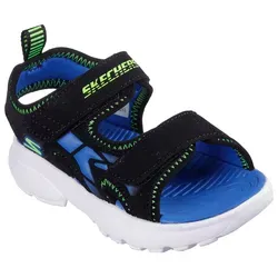 Skechers RAZOR SPLASH Sandale - Sportliche Sandale mit waschbarem Obermaterial, Klettverschluss und atmungsaktiver Innensohle für optimalen Tragekomfort. Ideal für aktive Kinder!
