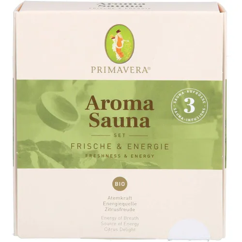 Primavera Life GmbH SET Aroma Sauna Frische & Energie 1 P 75259