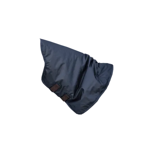 Kentucky Horsewear Allwetter-Halsstück - Wasserdicht - Klassisch Marineblau - 0 g - M - Reit- & Pferdebedarf: Kombinierbares, wasserdichtes Halsstück für optimalen Schutz bei jedem Wetter.