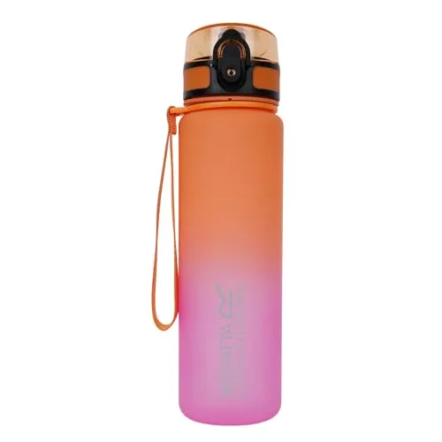Regatta Great Outdoors Tritan-Getränkeflasche, 0,6 l, Einheitsgröße, Satsuma/Pure Orange, Satsuma/Pure Orange, Einheitsgröße