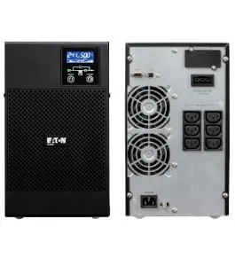 Eaton 9E 2000 VA USV - Hohe Kapazität für zuverlässigen Geräteschutz - Unterbrechungsfreie Stromversorgung mit 2000 VA, ideal für Server und kritische Systeme. Bietet bis zu 15 Minuten Backup-Zeit und umfassenden Schutz vor Stromausfällen.