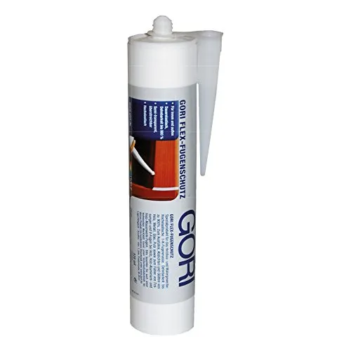 Gori Flex Fugenschutz semi Transparent 320ml - Hochwertige Fugenmasse für Innen und Außen, ideal für langlebigen Schutz und einfache Anwendung. Erhältlich in 320ml, semi-transparent für eine ästhetische Optik.