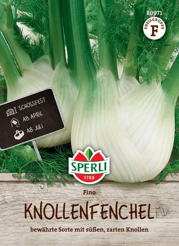 Mein schöner Garten DE SPERLI's Knollenfenchel-Samen 'Fino' EH001637-001