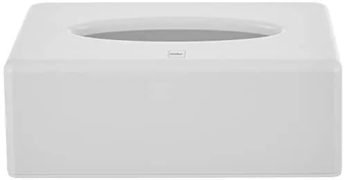 Kela Panno Gesichts-Taschentücher-Box Kunststoff in Farbe weiß.