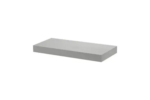 Dolle Regalboden Big Boy 57 x 25 cm, 50 mm, silber Regalböden