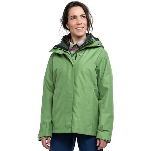 Schöffel 3in1 Jacket Style Okere WMS - 42 - Funktionsjacke mit vielseitigem 3in1-System, ideal für wechselhaftes Wetter und aktive Outdoor-Abenteuer.