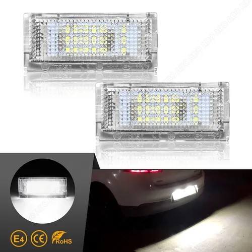 Led Kennzeichenbeleuchtung für BMW 3er E46 316i 318i 320i Limo+Touring 1998-2007