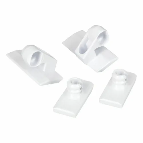 Türlager Set für Gefrierfach kompatibel mit Bosch 10000416 in Kühlschrank