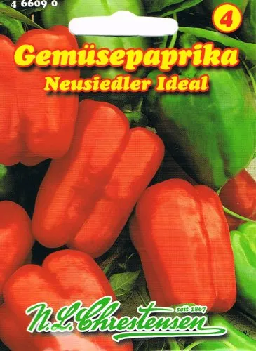 Paprika Neusiedler Ideal Gemüsepaprika
