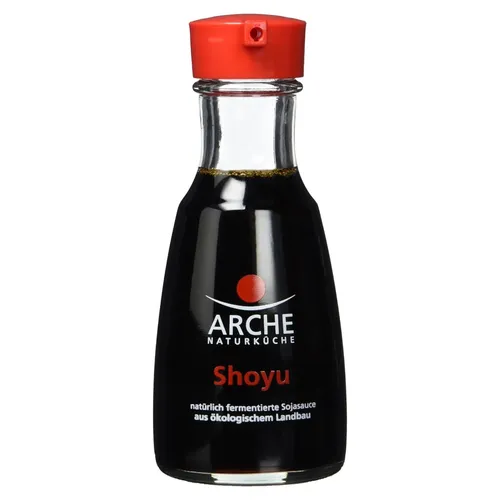 Arche Bio Sojasauce Shoyu (150ml) Asiatische Küche Soße Soja Würzig