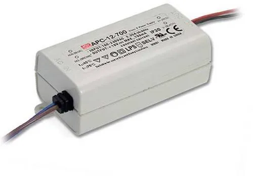 Mean Well APC-12-350 LED-Treiber Konstantstrom 12W 0.35A 9 - 36 V/DC nicht dimmbar, Überlastschutz 1St.