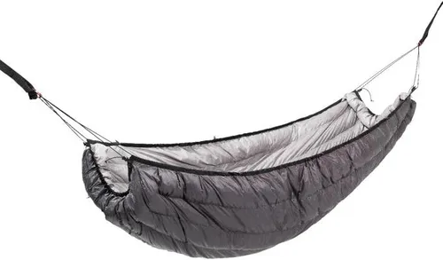 COCOON Hammock Daune Underquilt, Tempest Gray-silverbird in grau von Cocoon