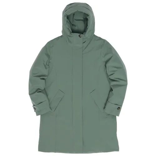 Mazine Women's Functional Padded Parka - Mantel Gr L türkis - Funktionsjacke für kalte Tage, wind- und wasserdicht mit isolierender Kapuze. Ideal für den Alltag, Farbe: Türkis, Größe: L. Entdecken Sie weitere Mazine-Angebote bei Bergfreunde.de!