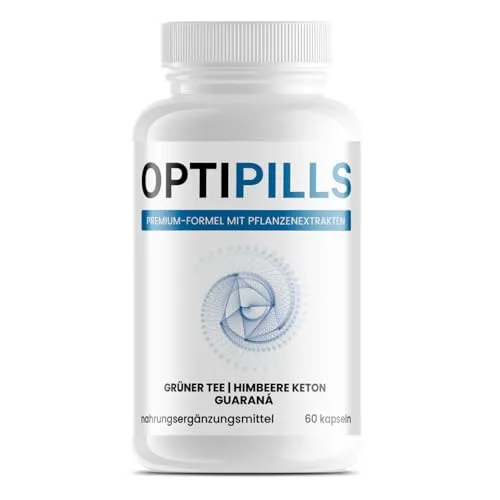 Optipills Premium: Himbeer & Grüner Tee Kapseln