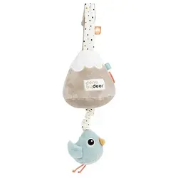 done by deer Musikuhr in Hellblau - ab Geburt