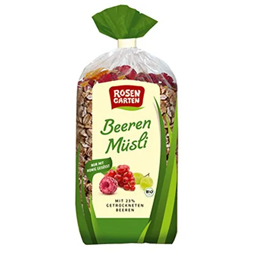 Rosengarten Beeren-Müsli, 750 g