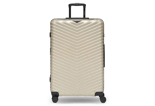 Redolz Hartschalen-Trolley Essentials 18 – 4 Rollen, robust und stylish - Koffer aus der Essentials 18 Serie, gefertigt aus robustem Polycarbonat/ABS-Mix, mit praktischem Wäschefach und TSA-Schloss für sicheren Transport.