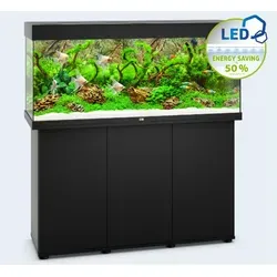 JUWEL Rio 240 SBX mit LED-Beleuchtung in schwarz von JUWEL Aquarium