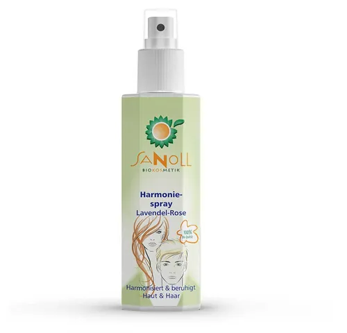 Sanoll Körperspray Harmoniespray - Lavendel Rose 150ml