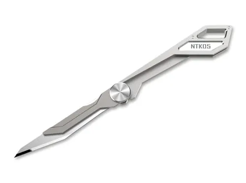 Nitecore NTK05 01JB003 Feststehendes Messer - Hochwertiges feststehendes Messer mit robustem Design, ideal für Outdoor-Abenteuer und Survival-Situationen.
