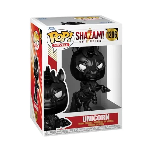 Funko Pop! Movies: Shazam 2 - Unicorn - Vinyl-Sammelfigur - Geschenkidee - Offizielle Handelswaren - Spielzeug Für Kinder und Erwachsene - Movies Fans - Modellfigur Für Sammler und Display