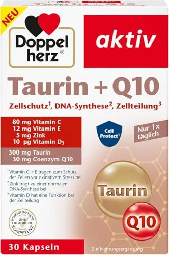 Produktbild Doppelherz Taurin + Q10 Kapseln