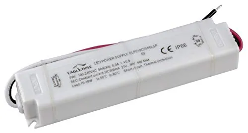 LED Trafo 500mA 18W Wasserdicht IP65 LED Netzteil Driver Treiber Transformator Konstantstrom