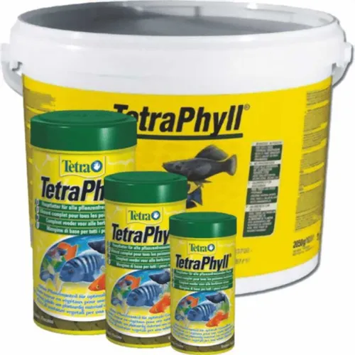 Tetra Phyll Pflanzen Flockenfutter 250 ml
