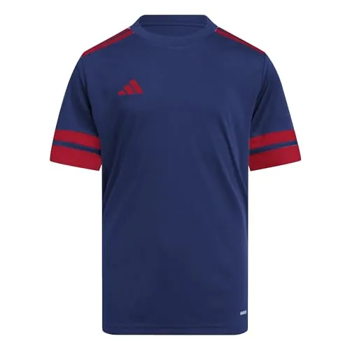 adidas Performance Fußballtrikot SQUA25 JSY Y für Kinder – Blau, Kurzarm, Größe 176 EU