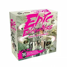 Epic Encounters: Tower of the Lich Empress - Boss Box für Rollenspiele - Spannendes Abenteuer für Fantasy-Rollenspiele, inklusive detaillierter Miniatur und Spielmatte. Konfrontiere die unsterbliche Lich-Kaiserin in einem nervenaufreibenden Duell!