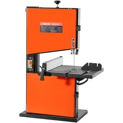 VEVOR Bandsäge 229mm 373W mit Parallelanschlag