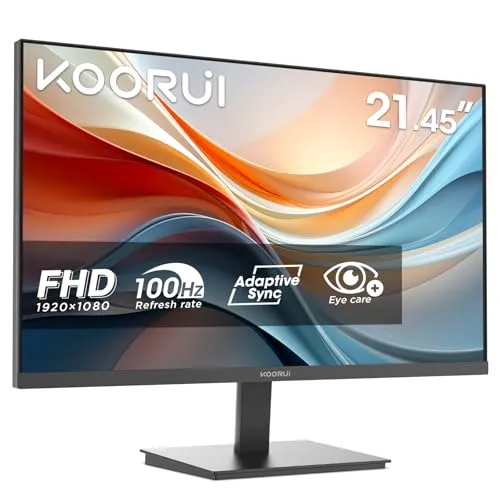KOORUI E2212F 21.45 Zoll FHD Monitor 100Hz von KOORUI