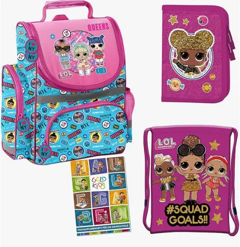 Goldkids Schulranzen Set für Kinder