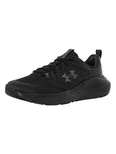 Under Armour® Herren Trainingsschuhe CHARGED COMMIT TR 4 - Sportliche Laufschuhe für Fitness & Training, leicht und atmungsaktiv, ideal für Indoor-Einsätze, Größe 44,5EU, Farbe: schwarz.