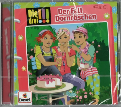 CD - Die drei !!! Ausrufezeichen - Fall 61 - Der Fall Dornröschen - Neu
