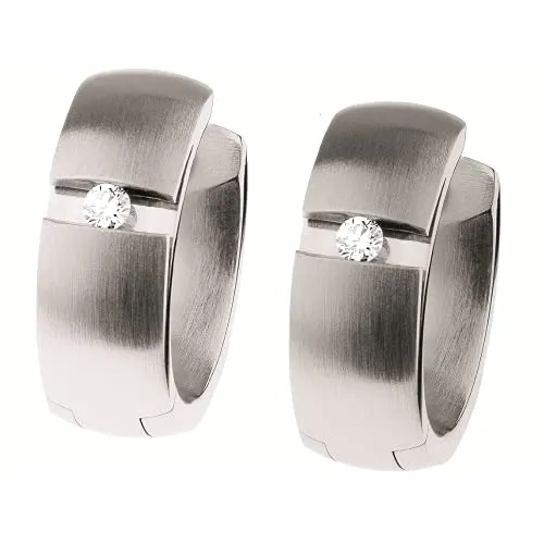 Diamant-Ohrringe von Ernstes Design